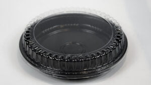 HP61 ronde sushi tray met deksel 28 cm