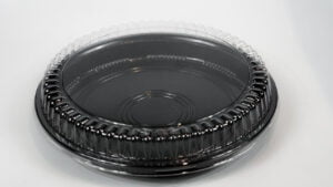 HP63 ronde sushi tray met deksel 32 cm