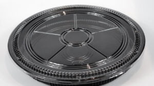 HP65 ronde sushi tray met deksel