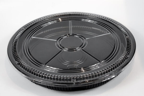 HP65 ronde sushi tray met deksel